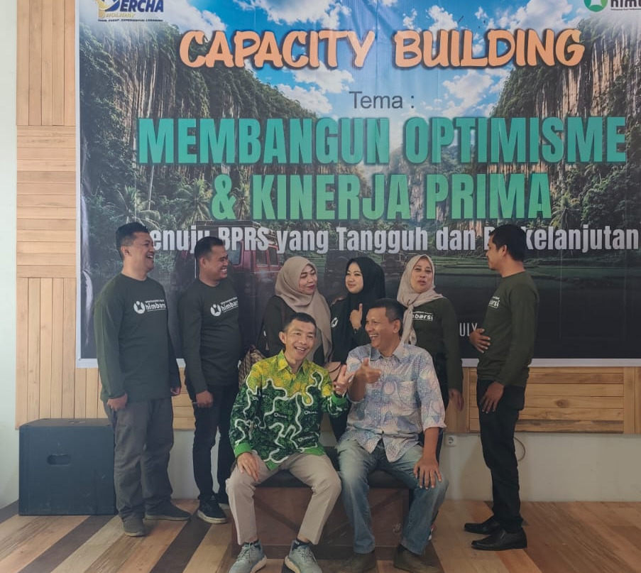 Perkuat Daya Saing SDM, BPR Syariah Haji Miskin Ikuti Capacity Building Himbarsi Sumbar